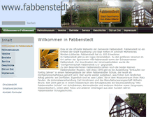 Tablet Screenshot of fabbenstedt.de